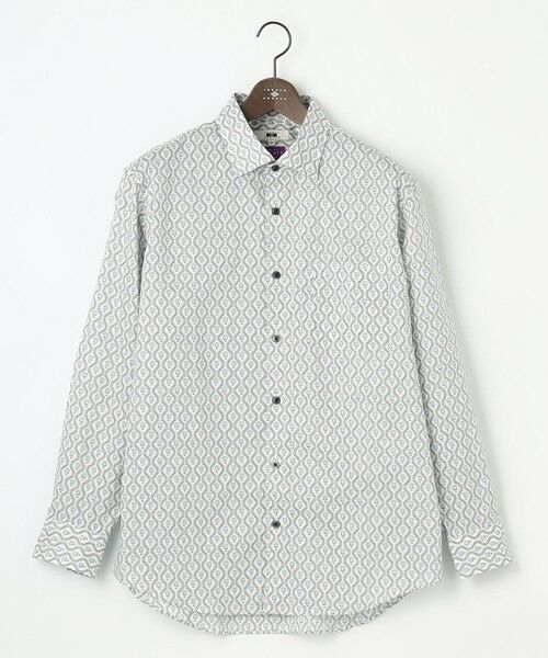 JOSEPH ABBOUD / ジョセフ アブード シャツ・ブラウス | 【キングサイズ】リバティプリント シャツ | 詳細18