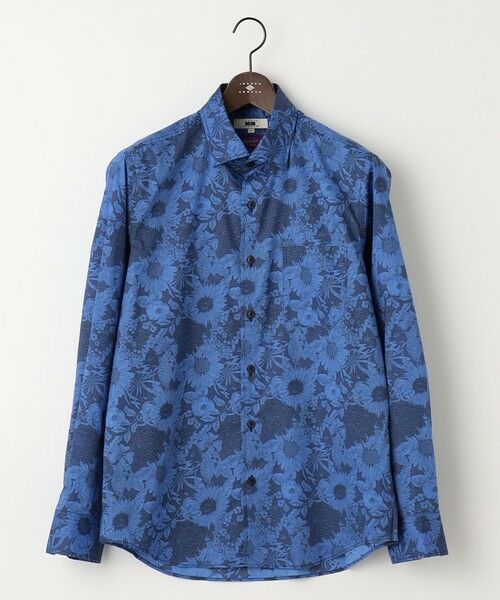 JOSEPH ABBOUD / ジョセフ アブード シャツ・ブラウス | 【キングサイズ】リバティプリント シャツ | 詳細19