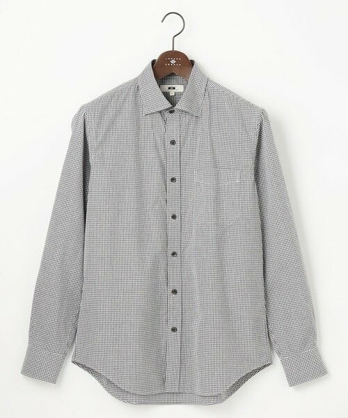 JOSEPH ABBOUD / ジョセフ アブード シャツ・ブラウス | 【キングサイズ・柔らかな肌触り/暖かい】ファインブラッシュド ネル チェック シャツ | 詳細1