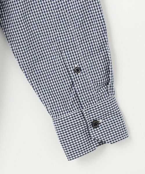 JOSEPH ABBOUD / ジョセフ アブード シャツ・ブラウス | 【キングサイズ・柔らかな肌触り/暖かい】ファインブラッシュド ネル チェック シャツ | 詳細12