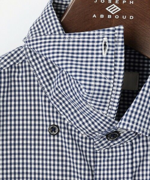 JOSEPH ABBOUD / ジョセフ アブード シャツ・ブラウス | 【キングサイズ・柔らかな肌触り/暖かい】ファインブラッシュド ネル チェック シャツ | 詳細14