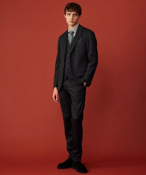 JOSEPH ABBOUD / ジョセフ アブード シャツ・ブラウス | 【キングサイズ・柔らかな肌触り/暖かい】ファインブラッシュド ネル チェック シャツ | 詳細5