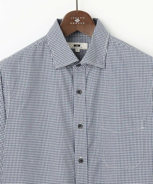JOSEPH ABBOUD / ジョセフ アブード シャツ・ブラウス | 【キングサイズ・柔らかな肌触り/暖かい】ファインブラッシュド ネル チェック シャツ | 詳細6