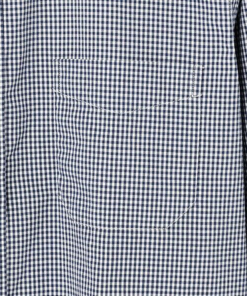 JOSEPH ABBOUD / ジョセフ アブード シャツ・ブラウス | 【キングサイズ・柔らかな肌触り/暖かい】ファインブラッシュド ネル チェック シャツ | 詳細7