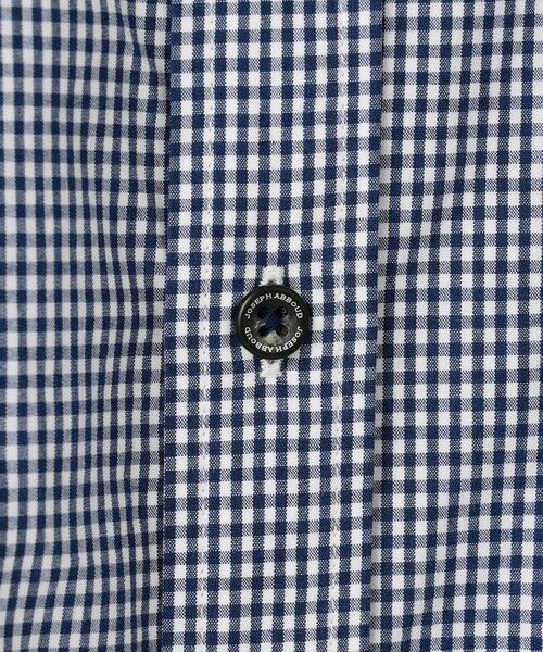 JOSEPH ABBOUD / ジョセフ アブード シャツ・ブラウス | 【キングサイズ・柔らかな肌触り/暖かい】ファインブラッシュド ネル チェック シャツ | 詳細8