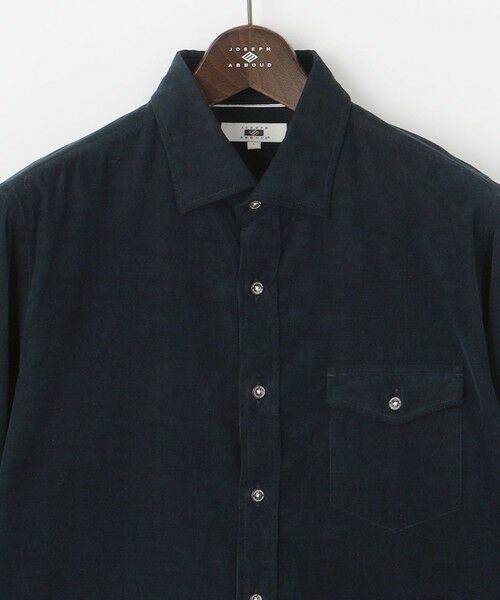 JOSEPH ABBOUD / ジョセフ アブード シャツ・ブラウス | 【キングサイズ・ストレッチ】コーデュロイ シャツ | 詳細5