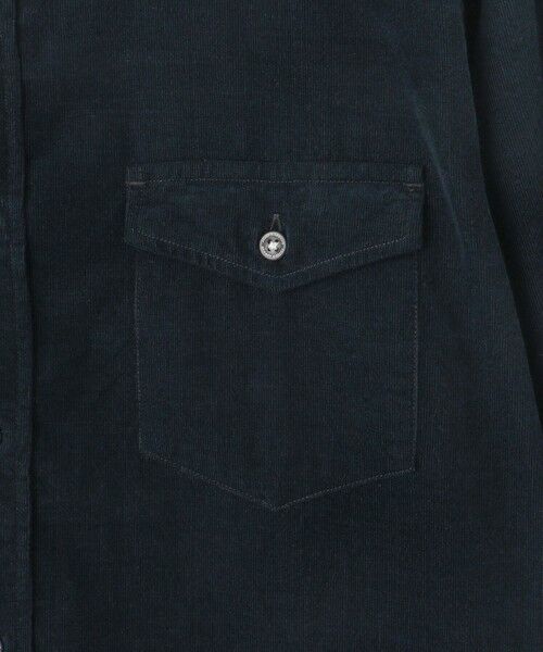 JOSEPH ABBOUD / ジョセフ アブード シャツ・ブラウス | 【キングサイズ・ストレッチ】コーデュロイ シャツ | 詳細7