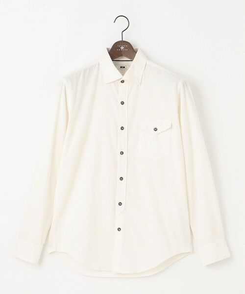 JOSEPH ABBOUD / ジョセフ アブード シャツ・ブラウス | 【キングサイズ・ストレッチ】コーデュロイ シャツ | 詳細16