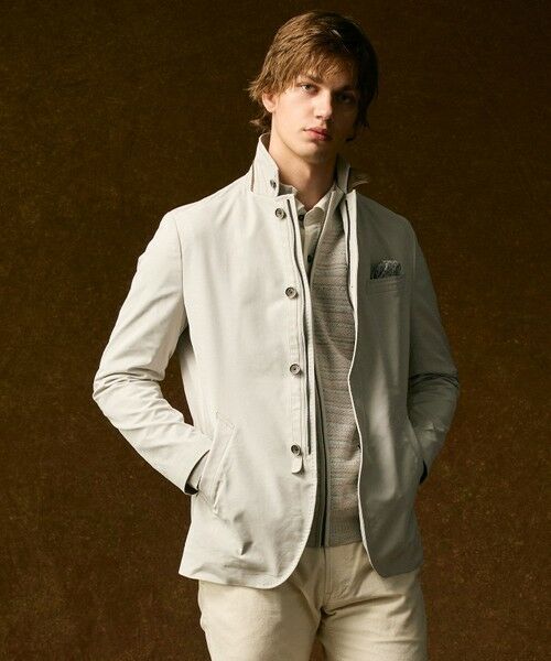 JOSEPH ABBOUD / ジョセフ アブード シャツ・ブラウス | 【キングサイズ・ストレッチ】コーデュロイ シャツ | 詳細14