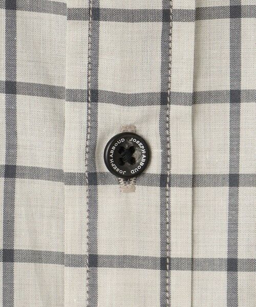 JOSEPH ABBOUD / ジョセフ アブード シャツ・ブラウス | 【キングサイズ・綿100％】ファインカウントシャンブレーチェックシャツ | 詳細6