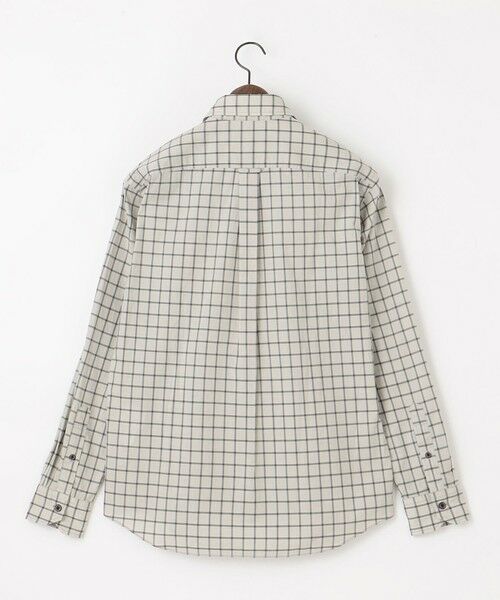 JOSEPH ABBOUD / ジョセフ アブード シャツ・ブラウス | 【キングサイズ・綿100％】ファインカウントシャンブレーチェックシャツ | 詳細7