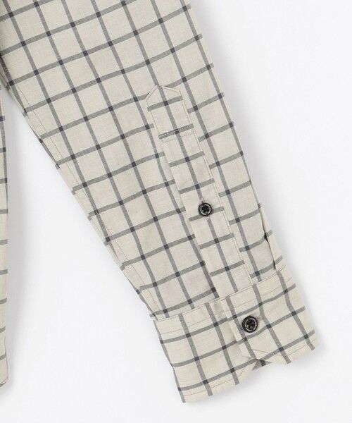 JOSEPH ABBOUD / ジョセフ アブード シャツ・ブラウス | 【キングサイズ・綿100％】ファインカウントシャンブレーチェックシャツ | 詳細3