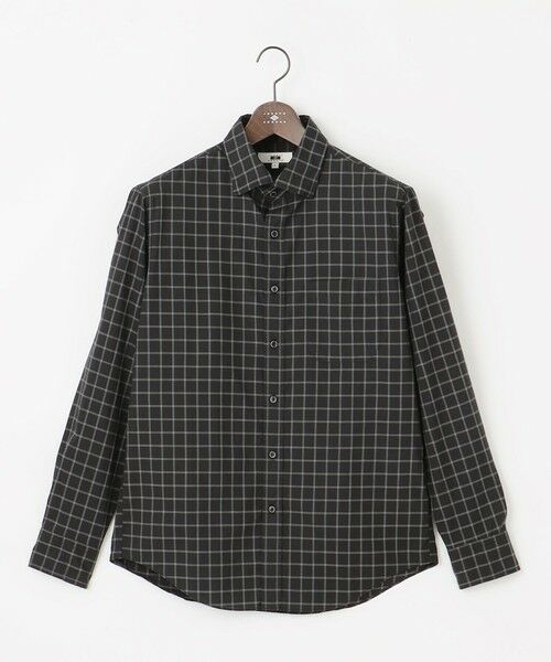 JOSEPH ABBOUD / ジョセフ アブード シャツ・ブラウス | 【キングサイズ・綿100％】ファインカウントシャンブレーチェックシャツ | 詳細11