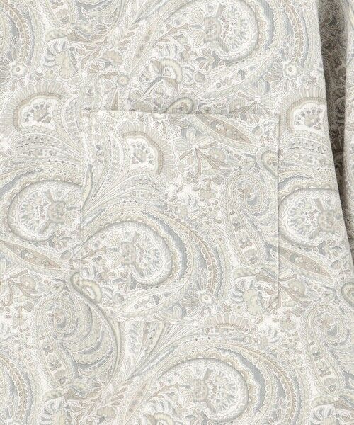 JOSEPH ABBOUD / ジョセフ アブード シャツ・ブラウス | 【キングサイズ・LIBERTY・綿100％】リバティペイズリープリントコーデュロイ シャツ | 詳細10