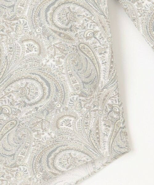 JOSEPH ABBOUD / ジョセフ アブード シャツ・ブラウス | 【キングサイズ・LIBERTY・綿100％】リバティペイズリープリントコーデュロイ シャツ | 詳細12