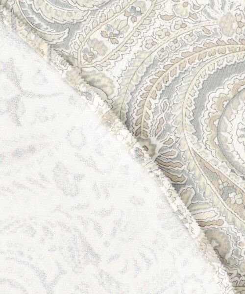 JOSEPH ABBOUD / ジョセフ アブード シャツ・ブラウス | 【キングサイズ・LIBERTY・綿100％】リバティペイズリープリントコーデュロイ シャツ | 詳細8