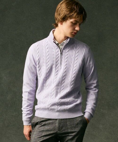 JOSEPH ABBOUD / ジョセフ アブード シャツ・ブラウス | 【キングサイズ・自然な光沢感】コットンビエラフラワープリント シャツ | 詳細1