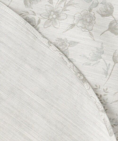 JOSEPH ABBOUD / ジョセフ アブード シャツ・ブラウス | 【キングサイズ・自然な光沢感】コットンビエラフラワープリント シャツ | 詳細12