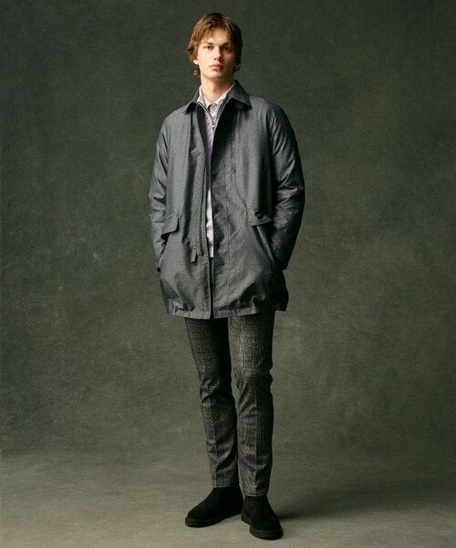 JOSEPH ABBOUD / ジョセフ アブード シャツ・ブラウス | 【キングサイズ・自然な光沢感】コットンビエラフラワープリント シャツ | 詳細4