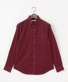 JOSEPH ABBOUD / ジョセフ アブード シャツ・ブラウス | 【ストレッチ】コーデュロイ シャツ
