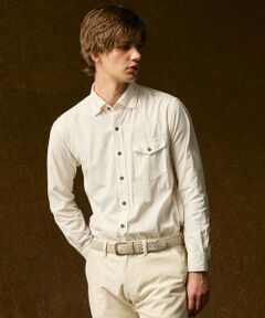 JOSEPH ABBOUD / ジョセフ アブード シャツ・ブラウス | 【ストレッチ】コーデュロイ シャツ