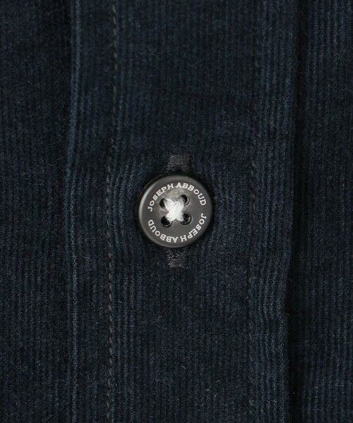 JOSEPH ABBOUD / ジョセフ アブード シャツ・ブラウス | 【ストレッチ】コーデュロイ シャツ | 詳細9