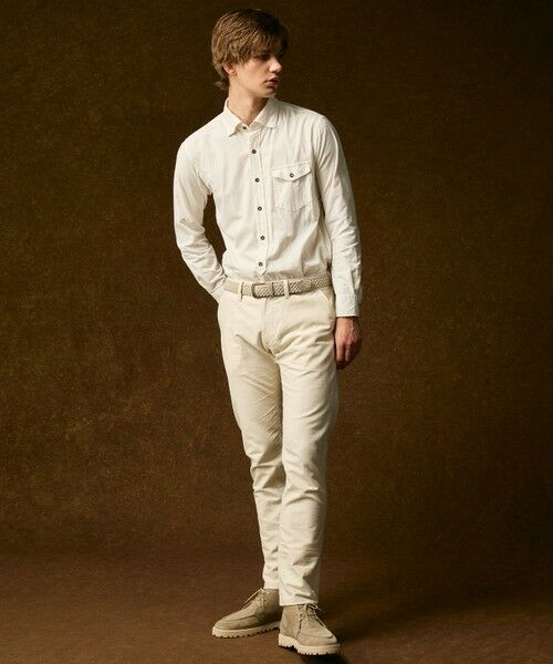 JOSEPH ABBOUD / ジョセフ アブード シャツ・ブラウス | 【ストレッチ】コーデュロイ シャツ | 詳細12