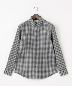 JOSEPH ABBOUD / ジョセフ アブード シャツ・ブラウス | 【綿100％】メランジギンガムチェック シャツ