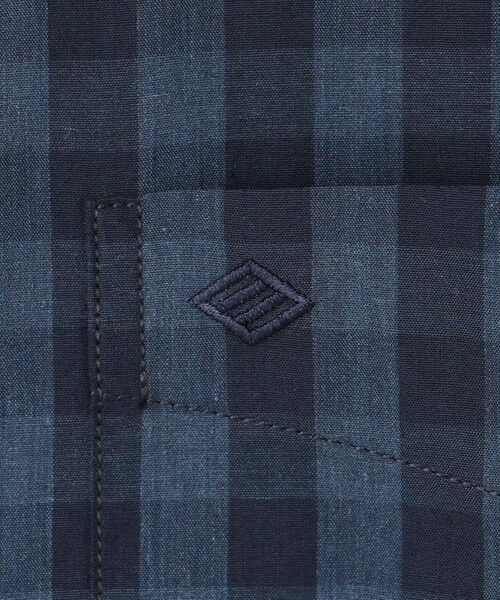 JOSEPH ABBOUD / ジョセフ アブード シャツ・ブラウス | 【綿100％】メランジギンガムチェック シャツ | 詳細14