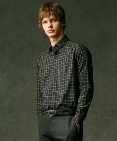 JOSEPH ABBOUD / ジョセフ アブード シャツ・ブラウス | 【綿100％】ファインカウントシャンブレーチェックシャツ