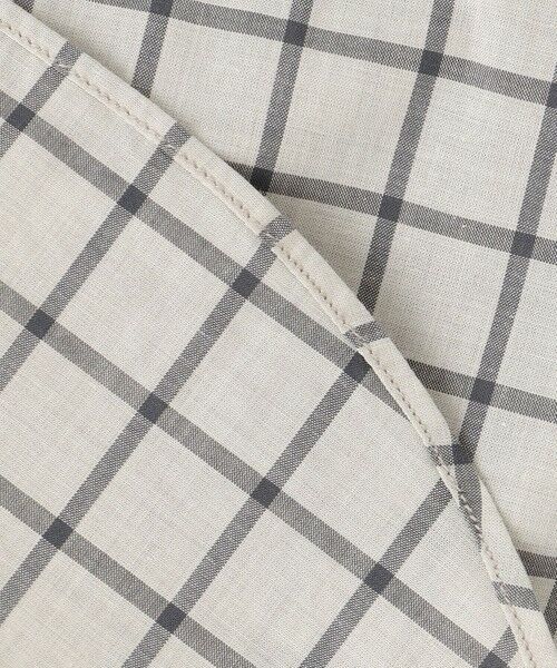 JOSEPH ABBOUD / ジョセフ アブード シャツ・ブラウス | 【綿100％】ファインカウントシャンブレーチェックシャツ | 詳細1
