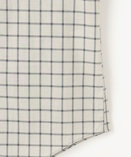 JOSEPH ABBOUD / ジョセフ アブード シャツ・ブラウス | 【綿100％】ファインカウントシャンブレーチェックシャツ | 詳細5