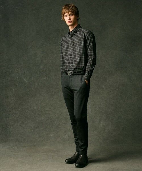 JOSEPH ABBOUD / ジョセフ アブード シャツ・ブラウス | 【綿100％】ファインカウントシャンブレーチェックシャツ | 詳細10