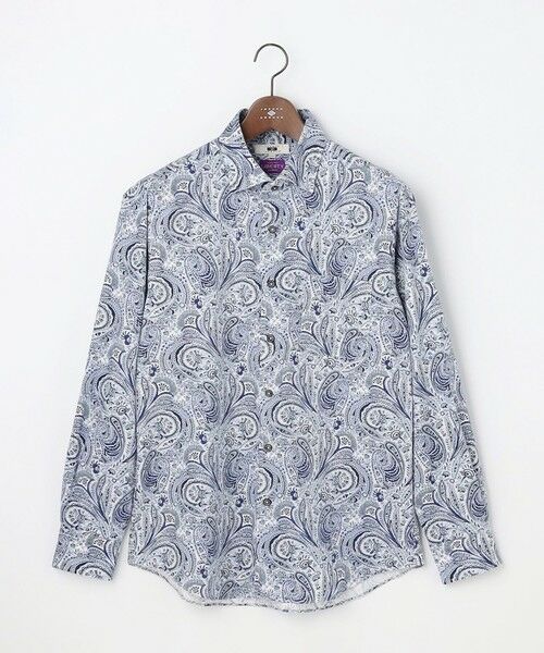 JOSEPH ABBOUD / ジョセフ アブード シャツ・ブラウス | 【LIBERTY・綿100％】リバティペイズリープリントコーデュロイ シャツ | 詳細5
