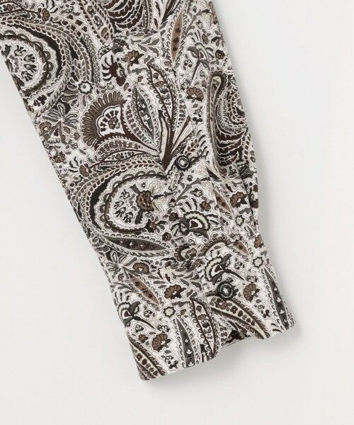 JOSEPH ABBOUD / ジョセフ アブード シャツ・ブラウス | 【LIBERTY・綿100％】リバティペイズリープリントコーデュロイ シャツ | 詳細20