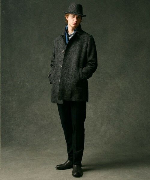 JOSEPH ABBOUD / ジョセフ アブード シャツ・ブラウス | 【柔らか・光沢感】コットンビエラストライプ シャツ | 詳細3