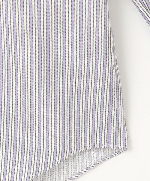 JOSEPH ABBOUD / ジョセフ アブード シャツ・ブラウス | 【柔らか・光沢感】コットンビエラストライプ シャツ | 詳細11