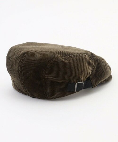 JOSEPH ABBOUD / ジョセフ アブード ハンチング・キャスケット・ベレー帽 | 【サイズ調整可】オーガニックソフトコーデュロイハンチング | 詳細2