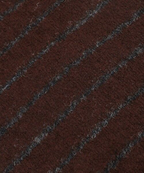 JOSEPH ABBOUD / ジョセフ アブード ハンチング・キャスケット・ベレー帽 | 【サイズ調整可】ワイドチョークストライプハンチング | 詳細5