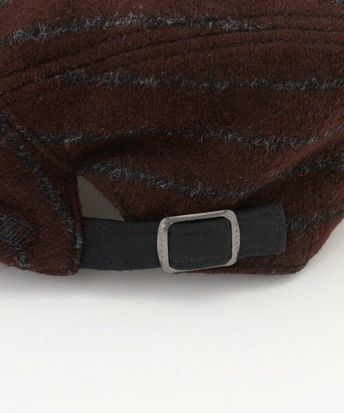 JOSEPH ABBOUD / ジョセフ アブード ハンチング・キャスケット・ベレー帽 | 【サイズ調整可】ワイドチョークストライプハンチング | 詳細6