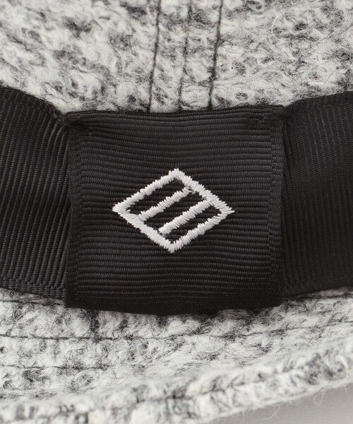 JOSEPH ABBOUD / ジョセフ アブード ハット | 【LANIFICIO ROMA・サイズ調整可】スライバー千鳥 ハット | 詳細7