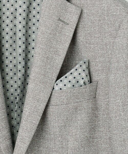 JOSEPH ABBOUD / ジョセフ アブード テーラードジャケット | 【キングサイズ・ストレッチ/伸縮回復性】フランネルジャージージャケット | 詳細10