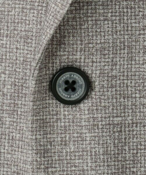 JOSEPH ABBOUD / ジョセフ アブード テーラードジャケット | 【キングサイズ・ストレッチ/伸縮回復性】フランネルジャージージャケット | 詳細13