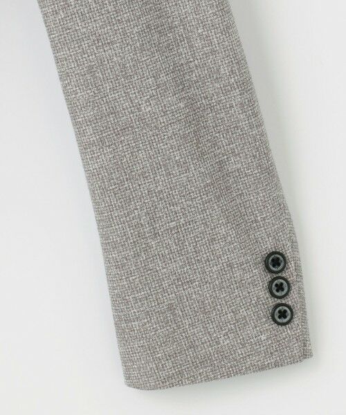 JOSEPH ABBOUD / ジョセフ アブード テーラードジャケット | 【キングサイズ・ストレッチ/伸縮回復性】フランネルジャージージャケット | 詳細14