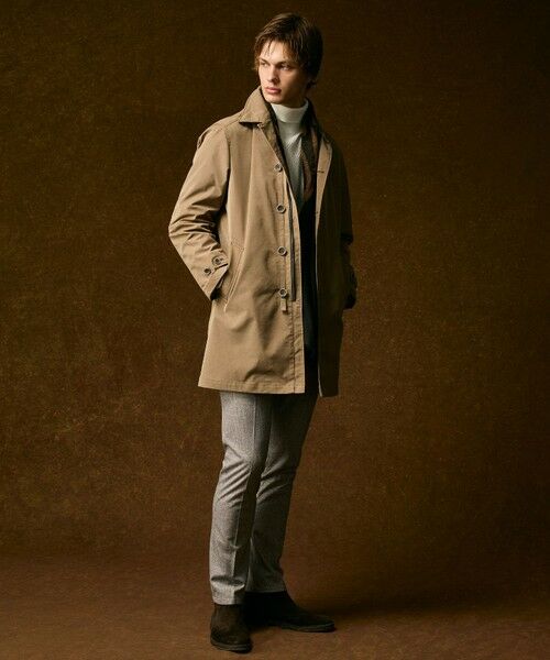 JOSEPH ABBOUD / ジョセフ アブード テーラードジャケット | 【キングサイズ・ストレッチ/伸縮回復性】フランネルジャージージャケット | 詳細2