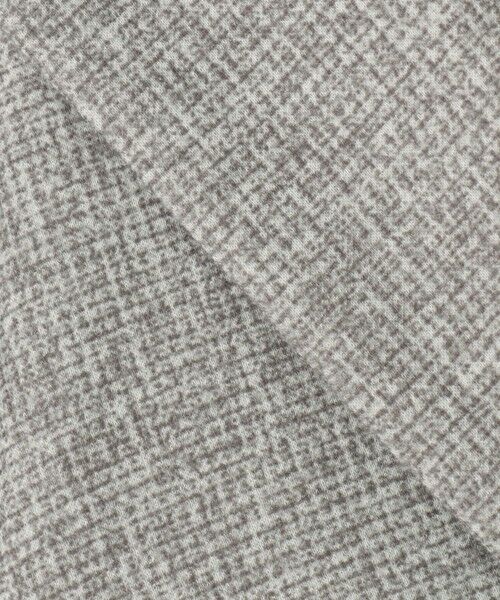 JOSEPH ABBOUD / ジョセフ アブード テーラードジャケット | 【キングサイズ・ストレッチ/伸縮回復性】フランネルジャージージャケット | 詳細4