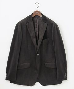 ジョゼフアブード　ジャガード　テーラードジャケット　裏地ペイズリー　春夏秋冬 キングサイズ・ストレッチ/多機能レジャージャケット】ツィー