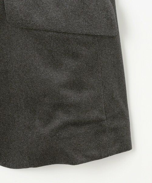 JOSEPH ABBOUD / ジョセフ アブード テーラードジャケット | 【キングサイズ・軽量/ストレッチ/スウェードタッチ】トリコットコーデュロイ ジャケット | 詳細13