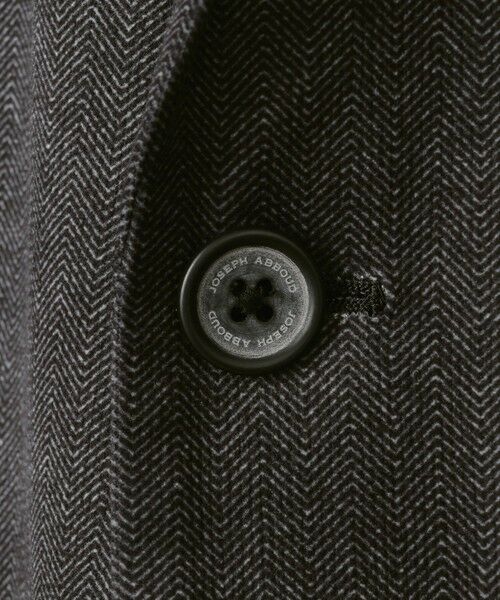 JOSEPH ABBOUD / ジョセフ アブード テーラードジャケット | 【キングサイズ・軽量/ストレッチ/スウェードタッチ】トリコットコーデュロイ ジャケット | 詳細15