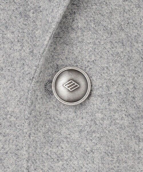 JOSEPH ABBOUD / ジョセフ アブード テーラードジャケット | 【キングサイズ・ソフト/JAPANファブリック/LIBERTY柄裏地】ムリネフランネル ジャケット | 詳細13